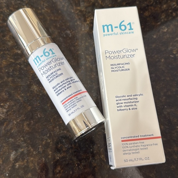 M-61 PowerGlow Moisturizer-Resurfacing Glycolic Moisturizer 1.7 fl.oz.!!🔥🔥🔥 - Picture 7 of 15